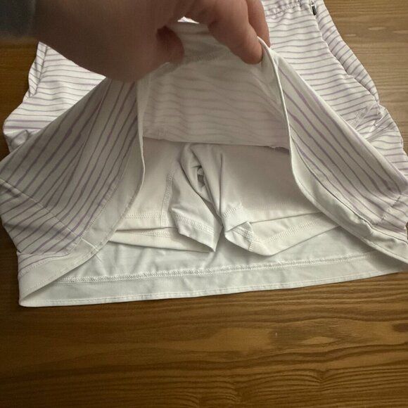 Peter Millar Women's Performance Painted Stripes Laura Wrap Golf Small Skort - Picture 6 of 11